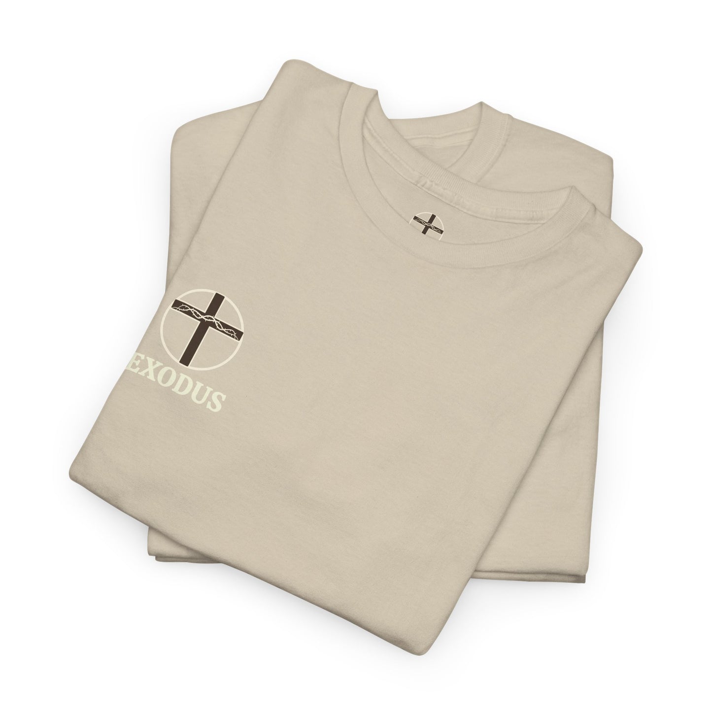 Strive T-shirt - Unisex Heavy Cotton Tee with Bible Verse