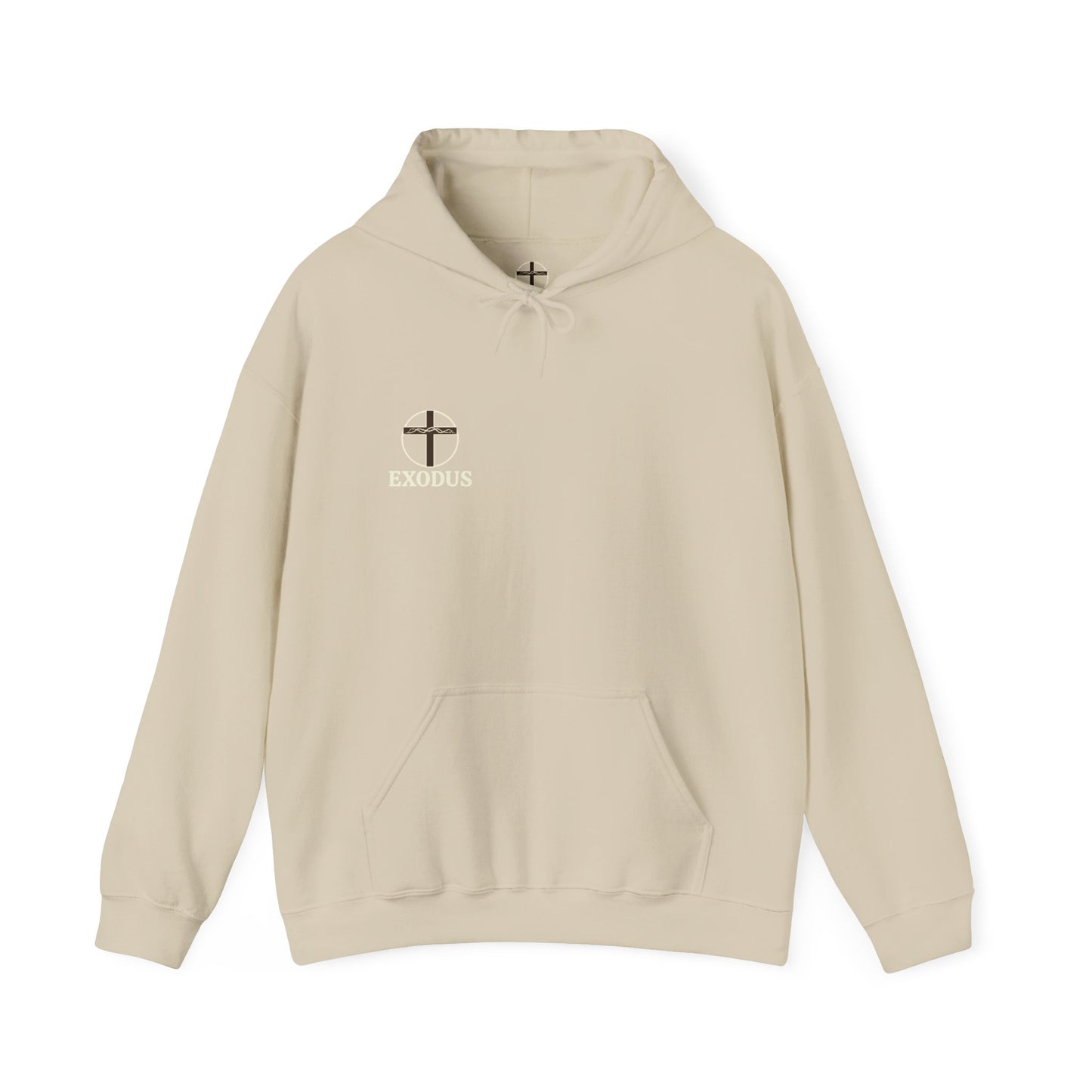 Strive Bible Verse Hoodie Sweatshirt